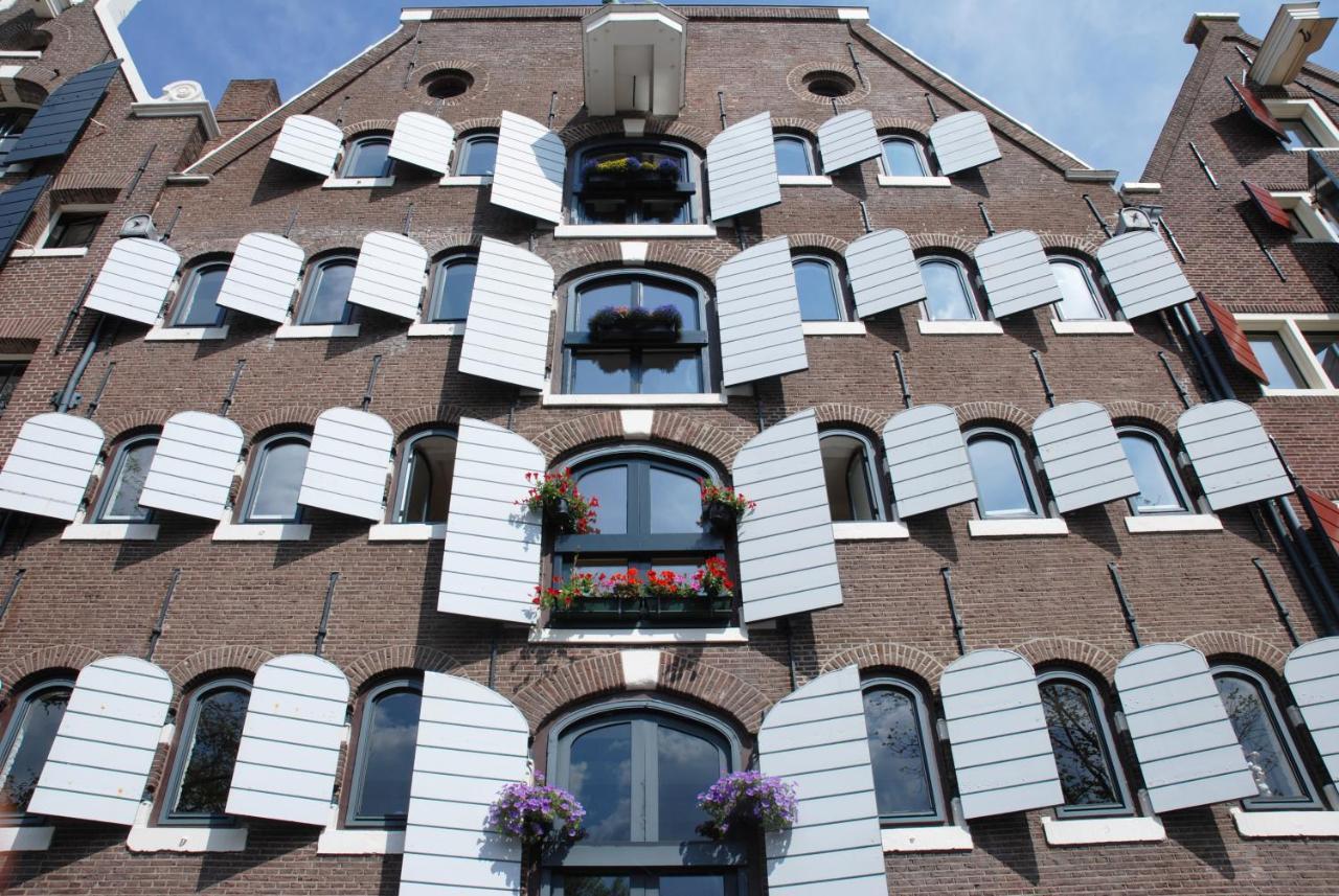 Hip & Stylisch B&B Amsterdam Zewnętrze zdjęcie